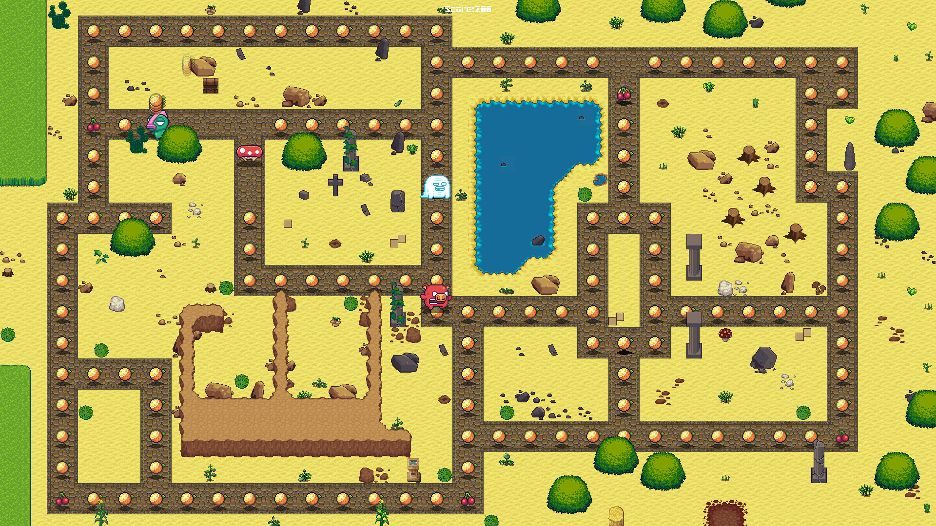 Dense forest screenshot 3