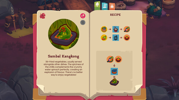 SEDAP! A Culinary Adventure screenshot