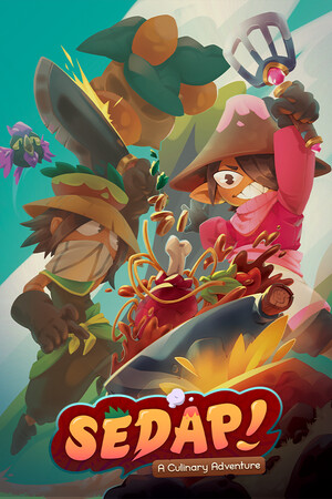 猎厨狂欢|SEDAP! A Culinary Adventure|官方中文|v1.0.6d|Build.18873366|1.27GB|GameStellaris | 游戏群星