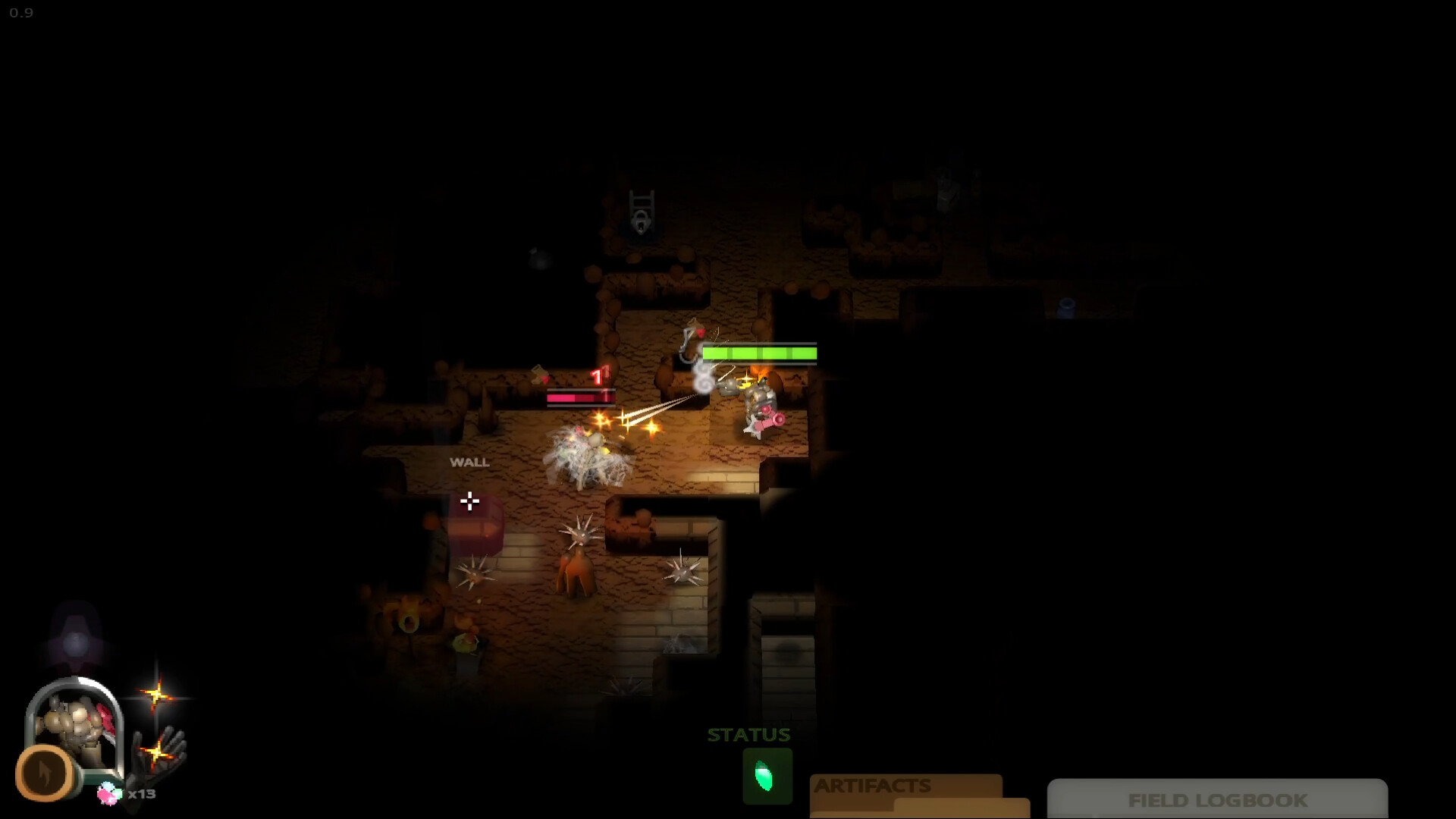 Cavern screenshot 1
