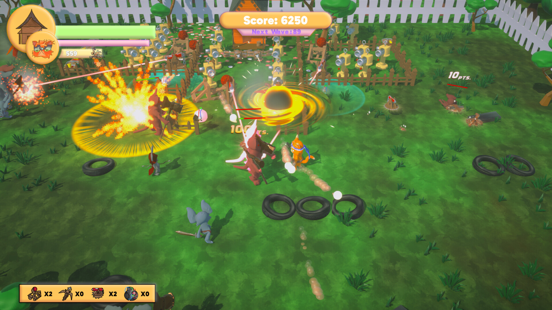 Feline Fortress screenshot 7