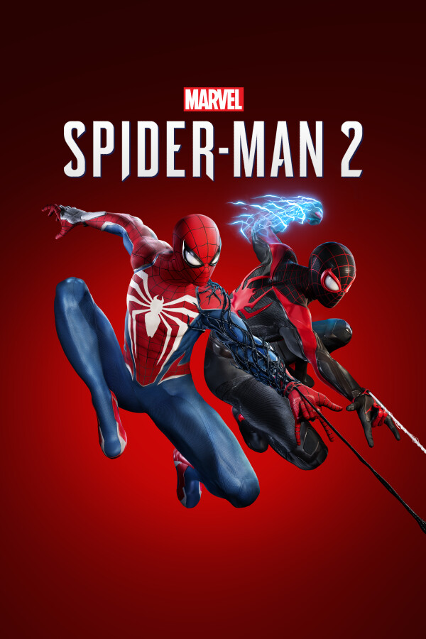 Marvel’s Spider-Man 2 cover