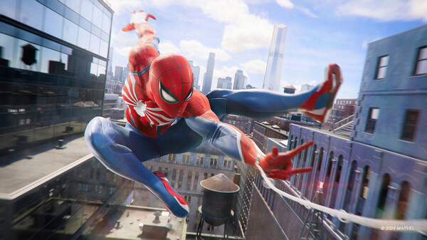 图片[3]-漫威蜘蛛侠2：PS5移植 Marvel’s Spider-Man 2 v1.5.3.1 100%通关存档+挑战全金牌 附单独升级补丁+游戏全屏软件 （官中）-无忧免费游戏网