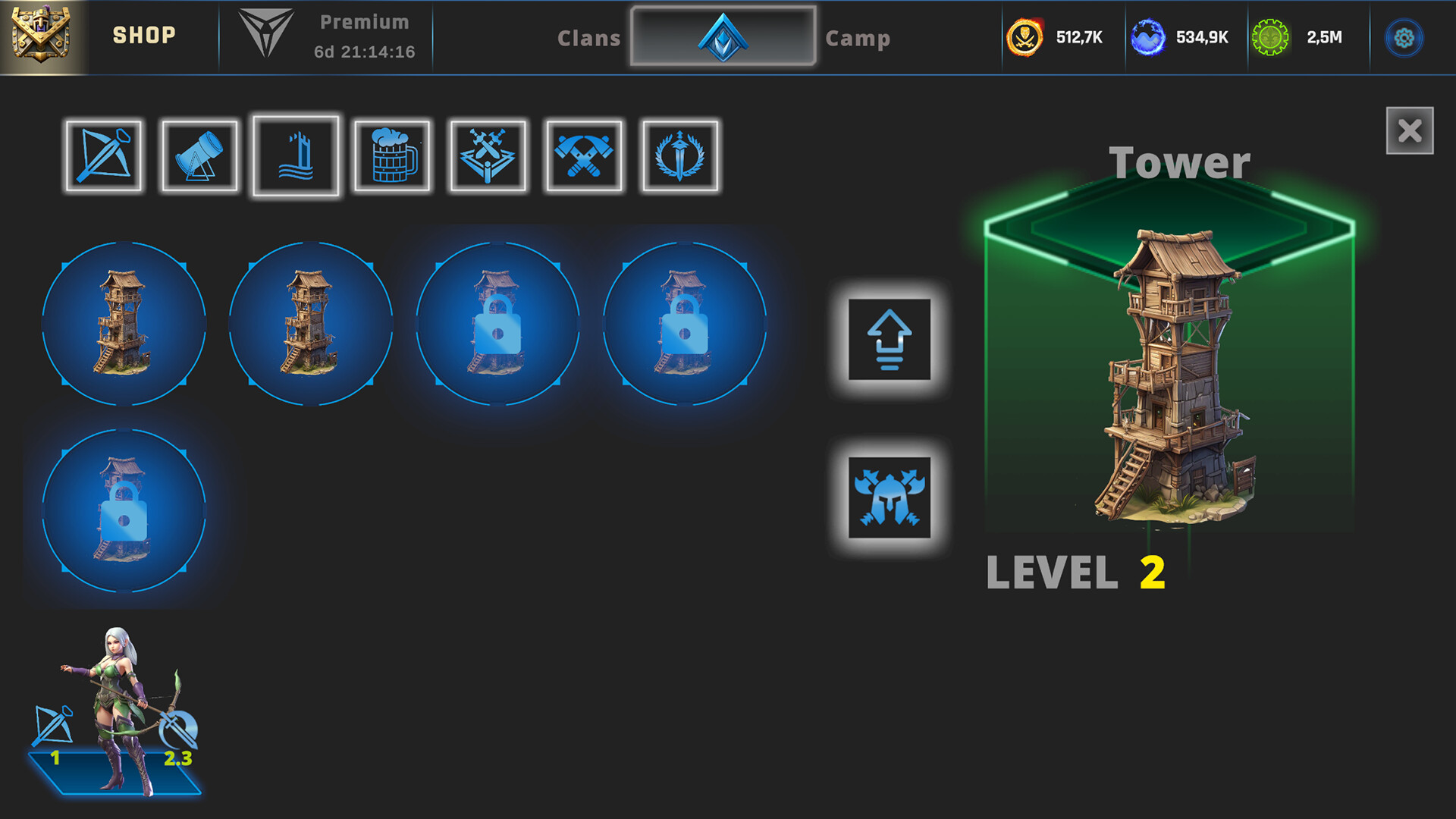 Lords Mobile screenshot 8