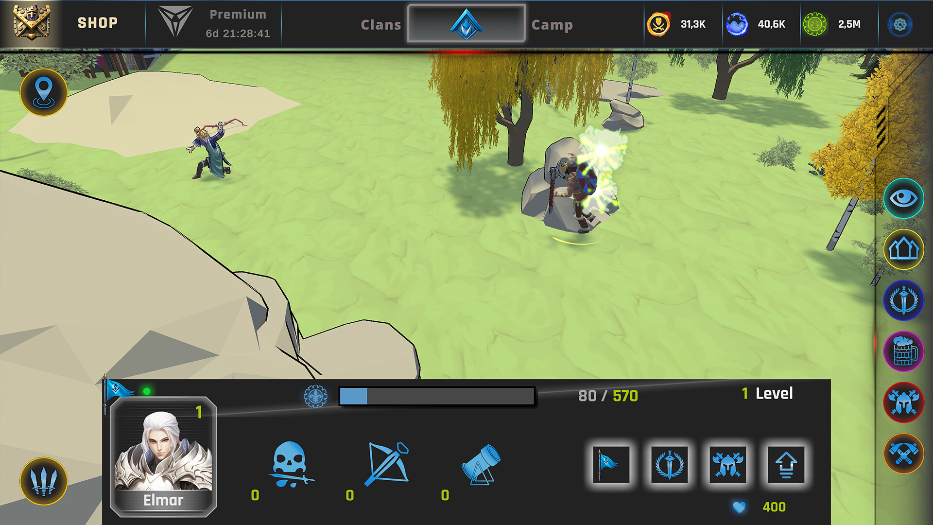 Lords Mobile screenshot 4
