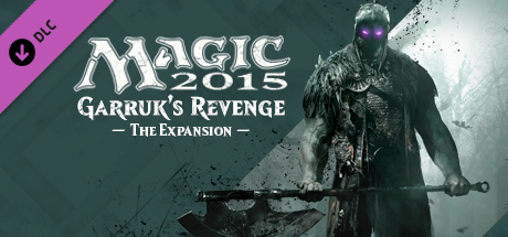 Magic 2015 - Garruk's Revenge Expansion — header artwork
