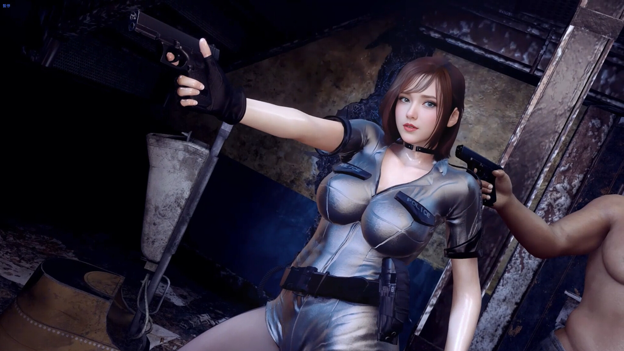 The Endless Abyss: A Busty Cop’s Corrupted Soul screenshot 1