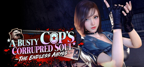 The Endless Abyss: A Busty Cop’s Corrupted Soul — Steam header