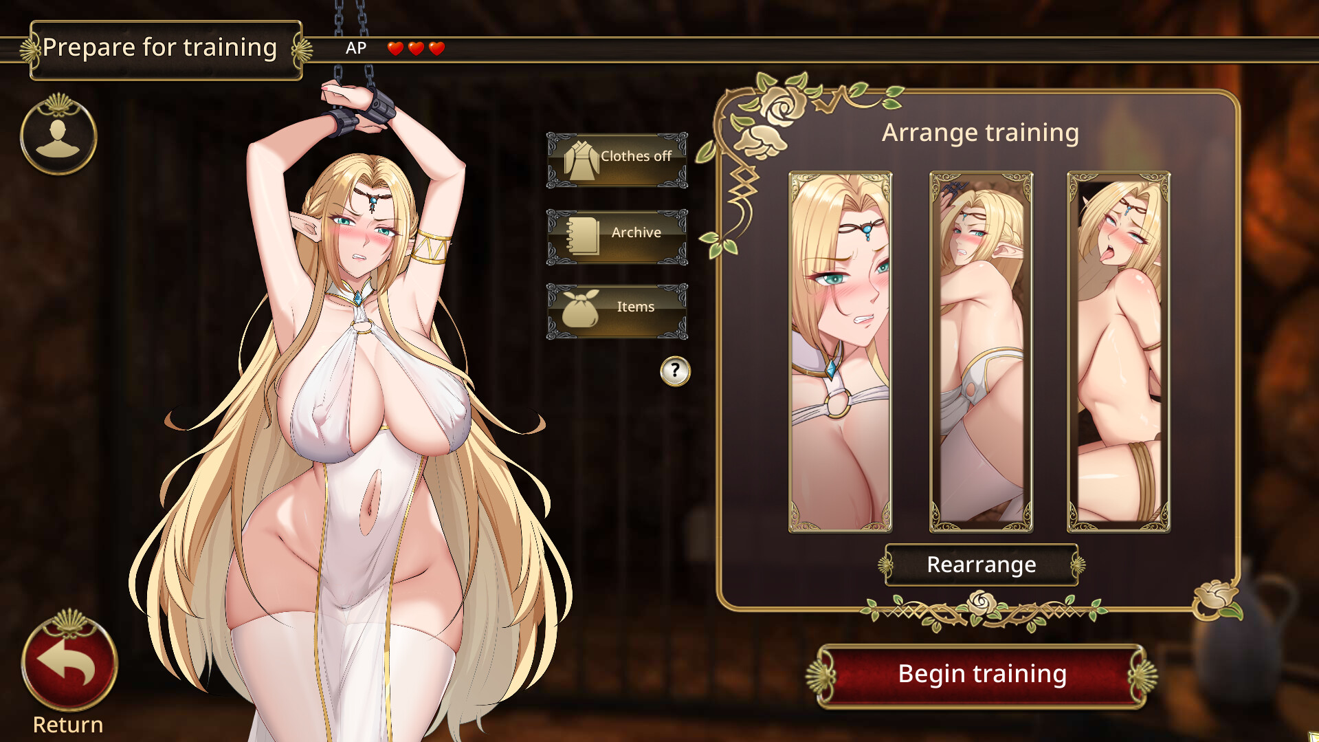 Fallen Elf Freya screenshot 6