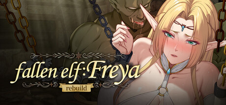 Fallen Elf Freya — Steam header