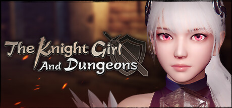 The Knight Girl And Dungeons — Steam header