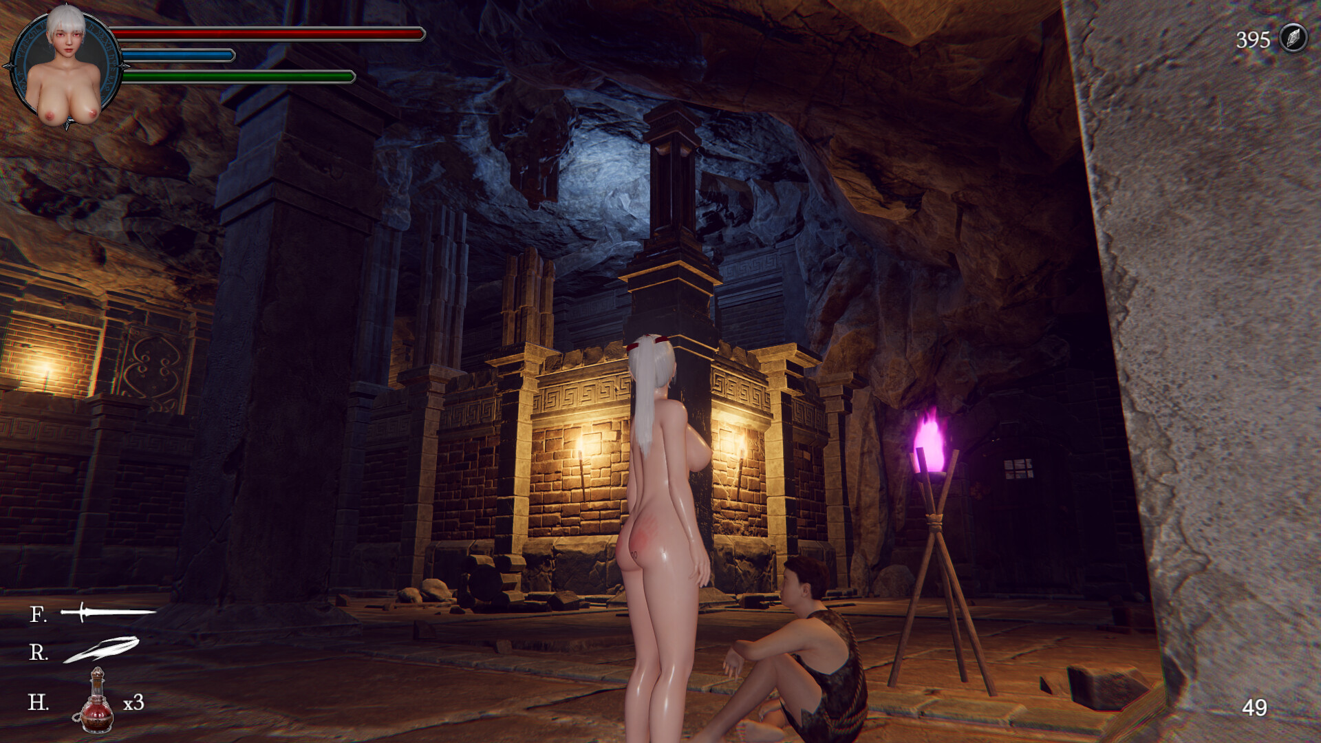 The Knight Girl And Dungeons screenshot 5