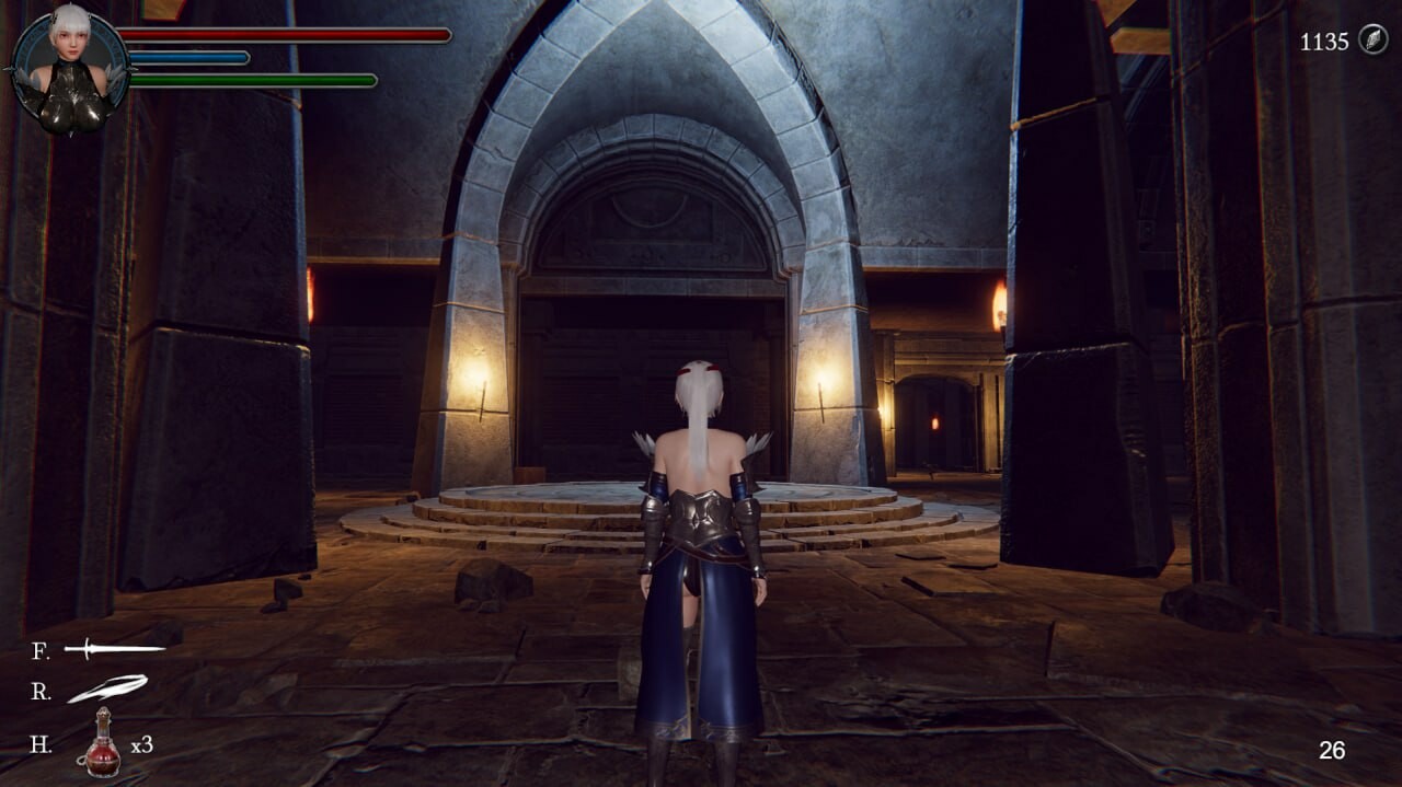 The Knight Girl And Dungeons screenshot 3