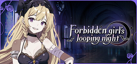 Forbidden girl's endless night — Steam header