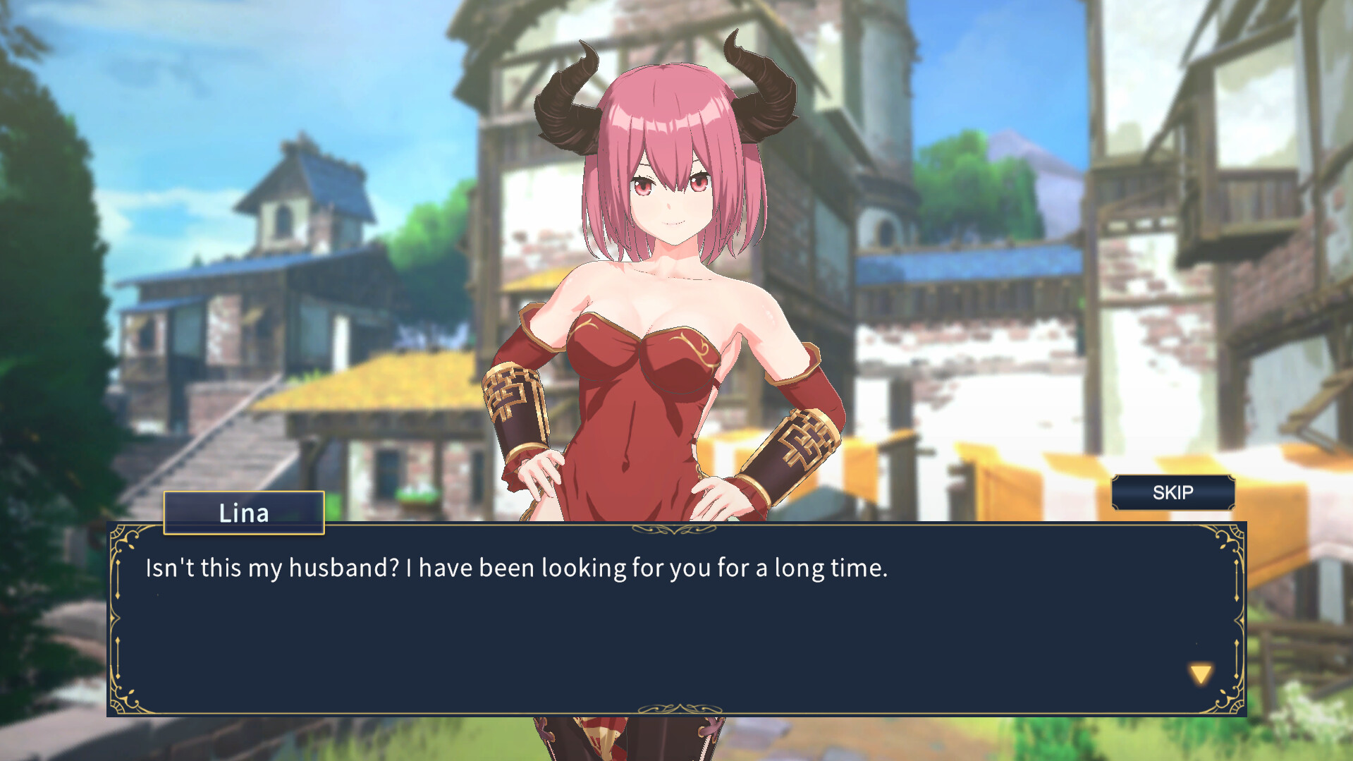 Fantasy Match -Make a H match with cute young woman- screenshot 4