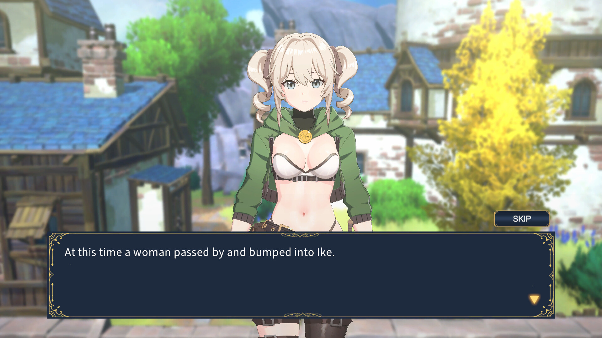 Fantasy Match -Make a H match with cute young woman- screenshot 5