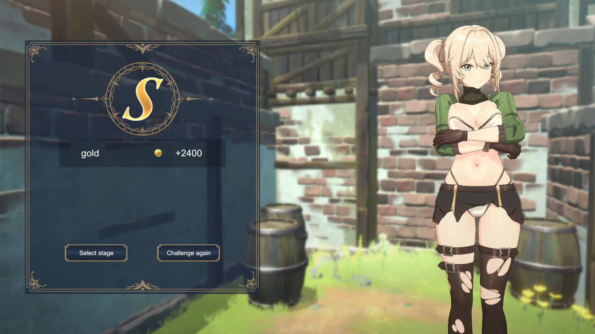 Fantasy Match -Make a H match with cute young woman- screenshot 9