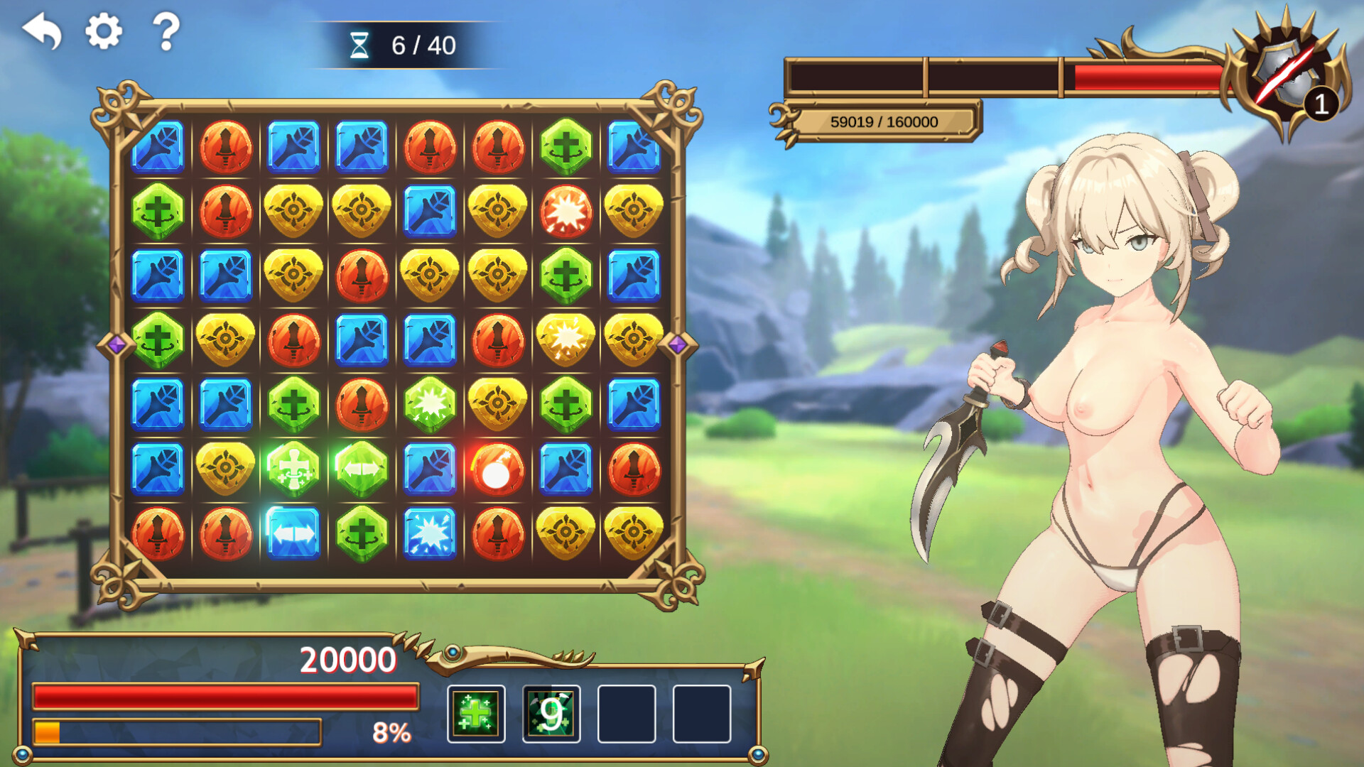 Fantasy Match -Make a H match with cute young woman- screenshot 8