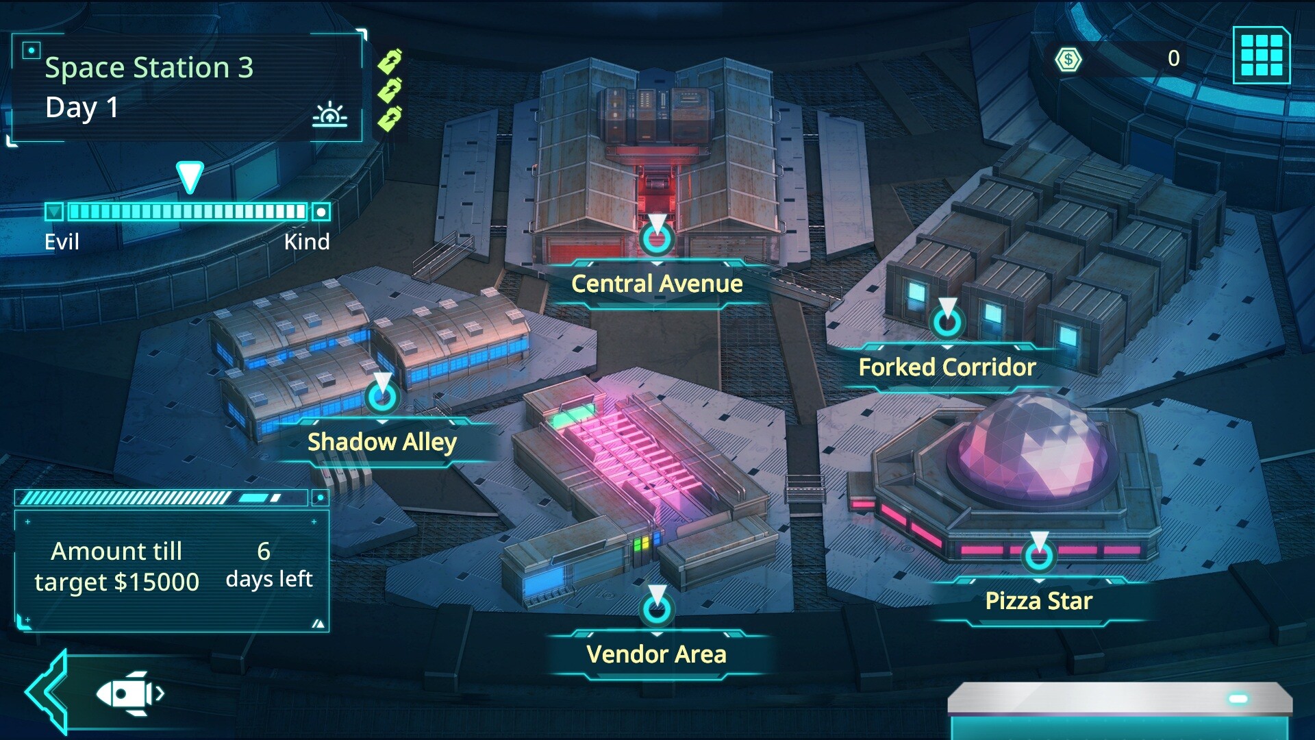 Shadow Among Nove screenshot 1