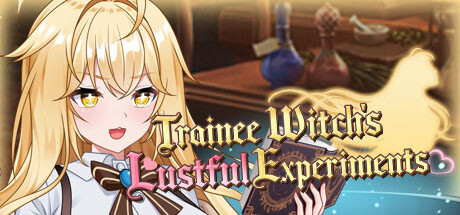 Trainee Witch's Lustful Experiments — Steam header
