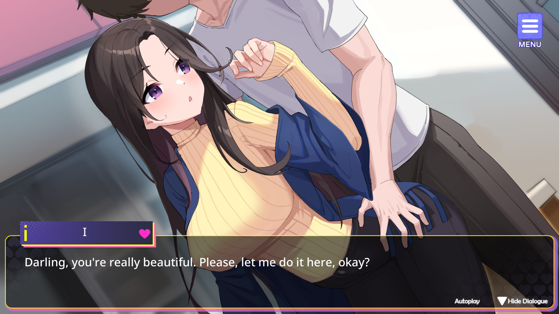 Travel through the adult game and build a harem screenshot 13