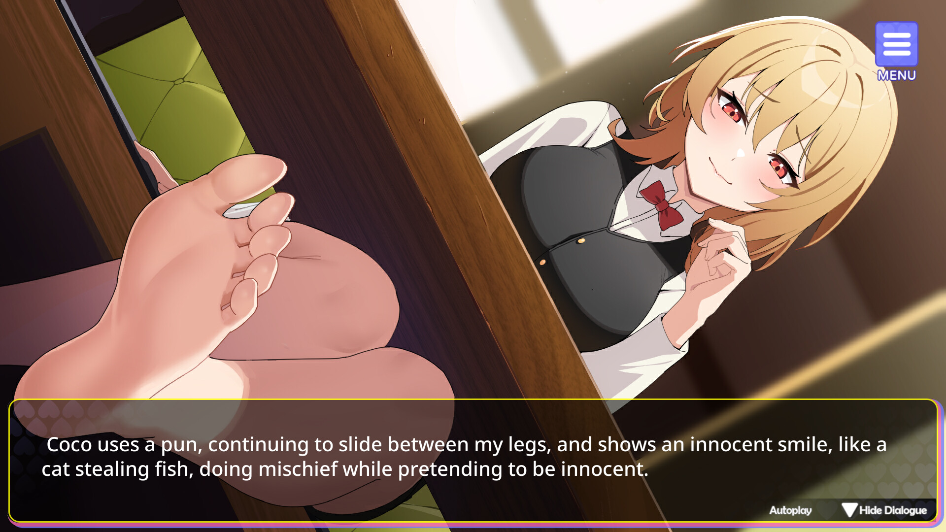 Travel through the adult game and build a harem screenshot 11