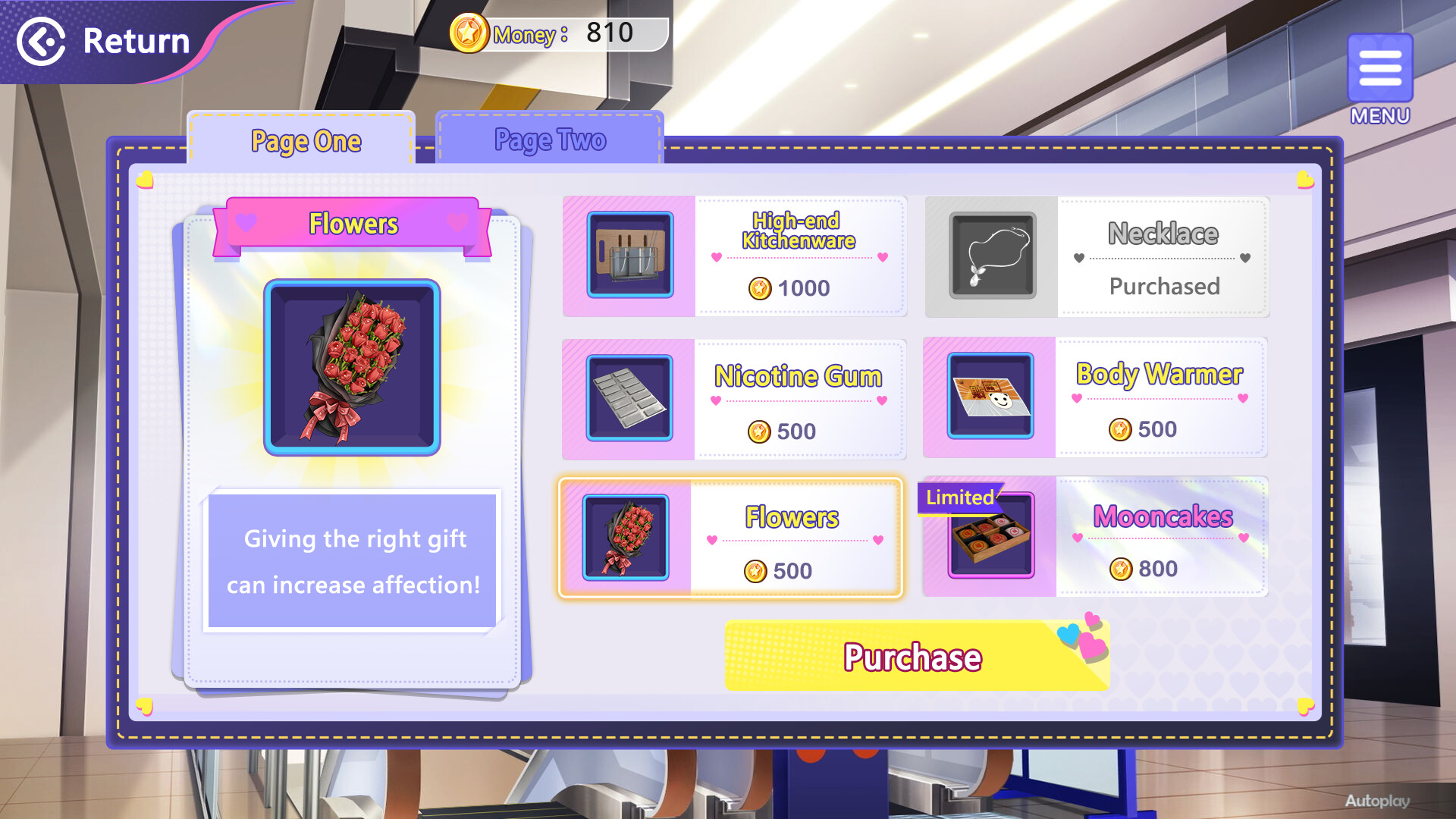 Travel through the adult game and build a harem screenshot 3