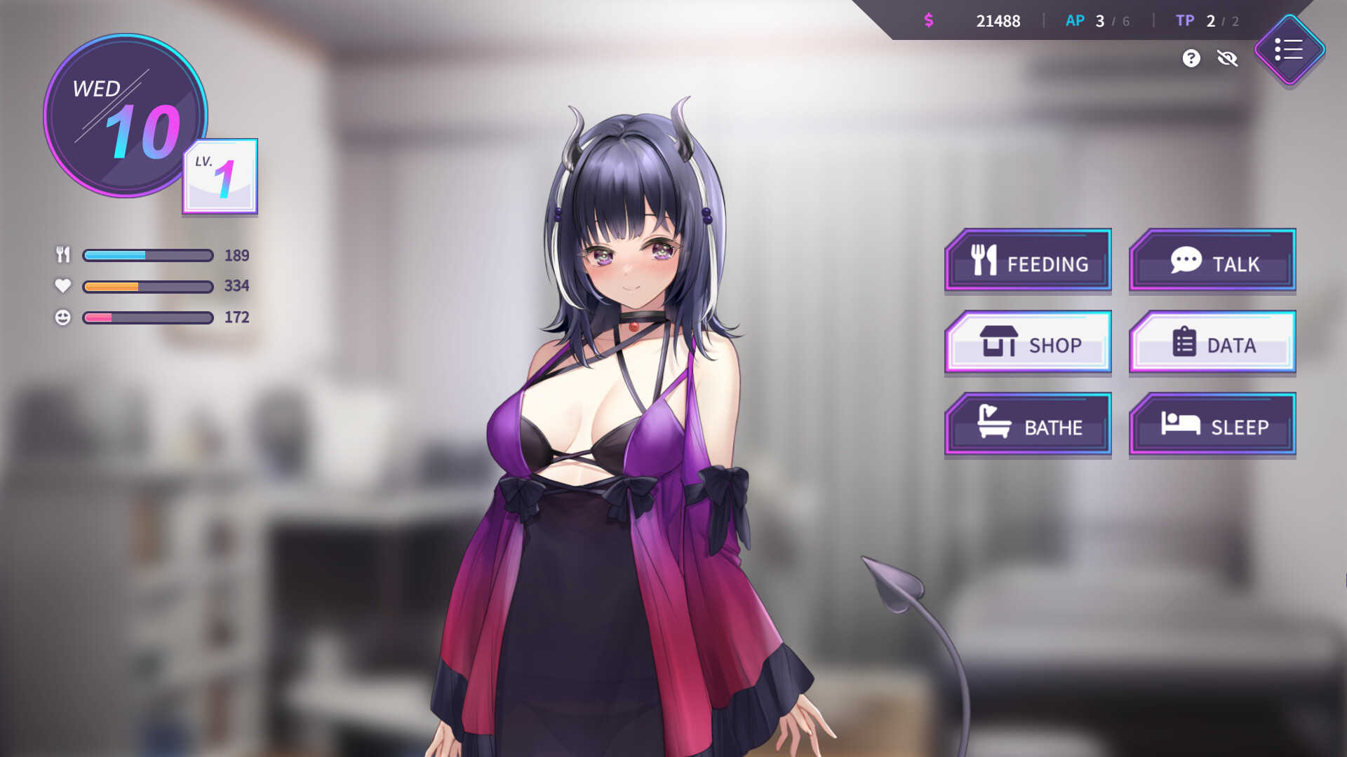Lilim wants to Lv up♥ screenshot 4