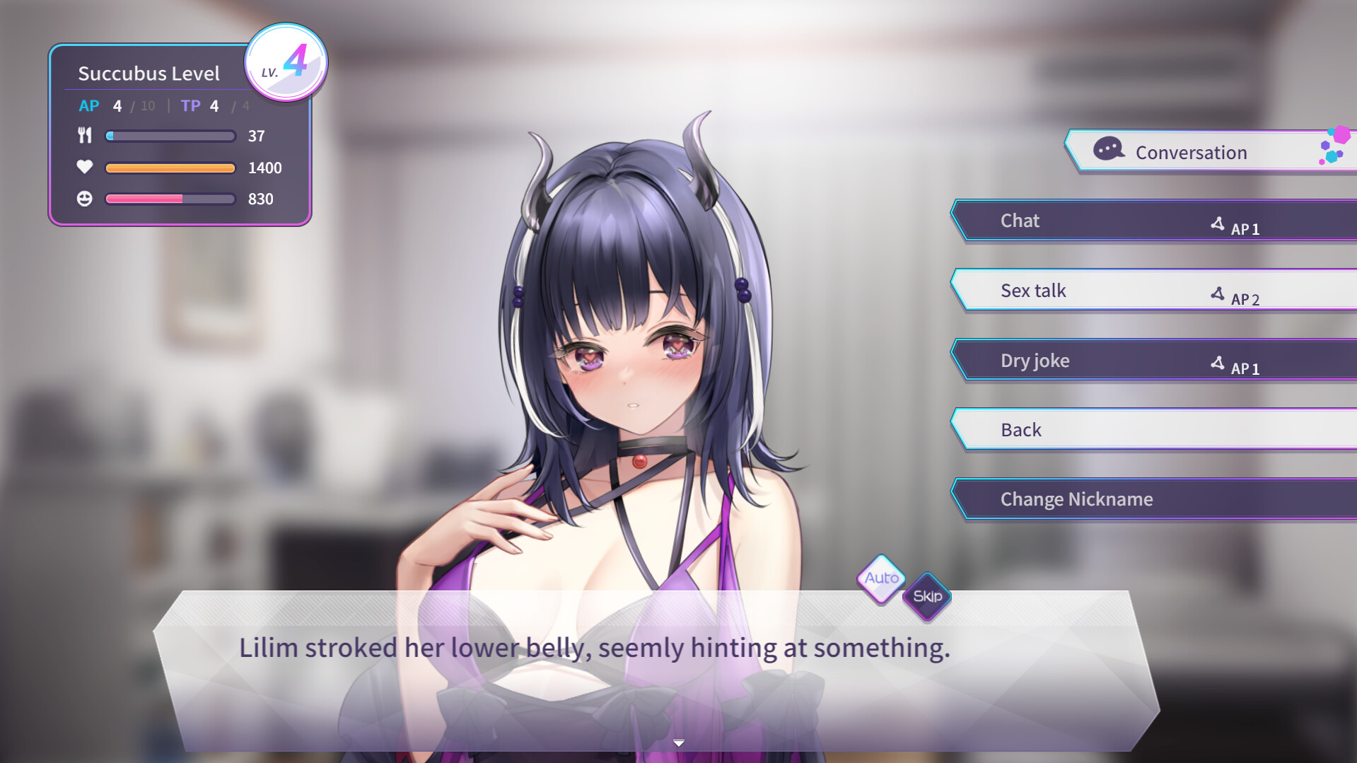 Lilim wants to Lv up♥ screenshot 1