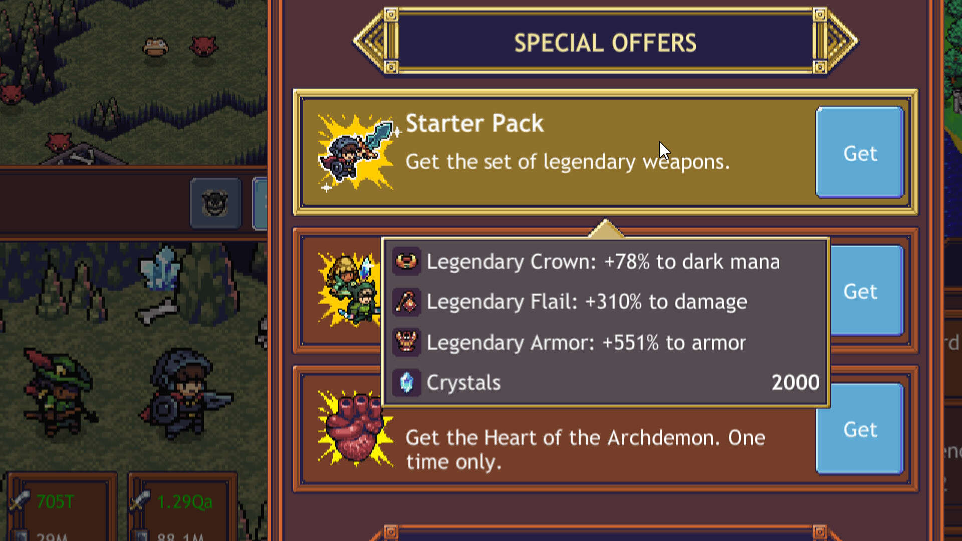 Cave Heroes - Starter Pack screenshot 1