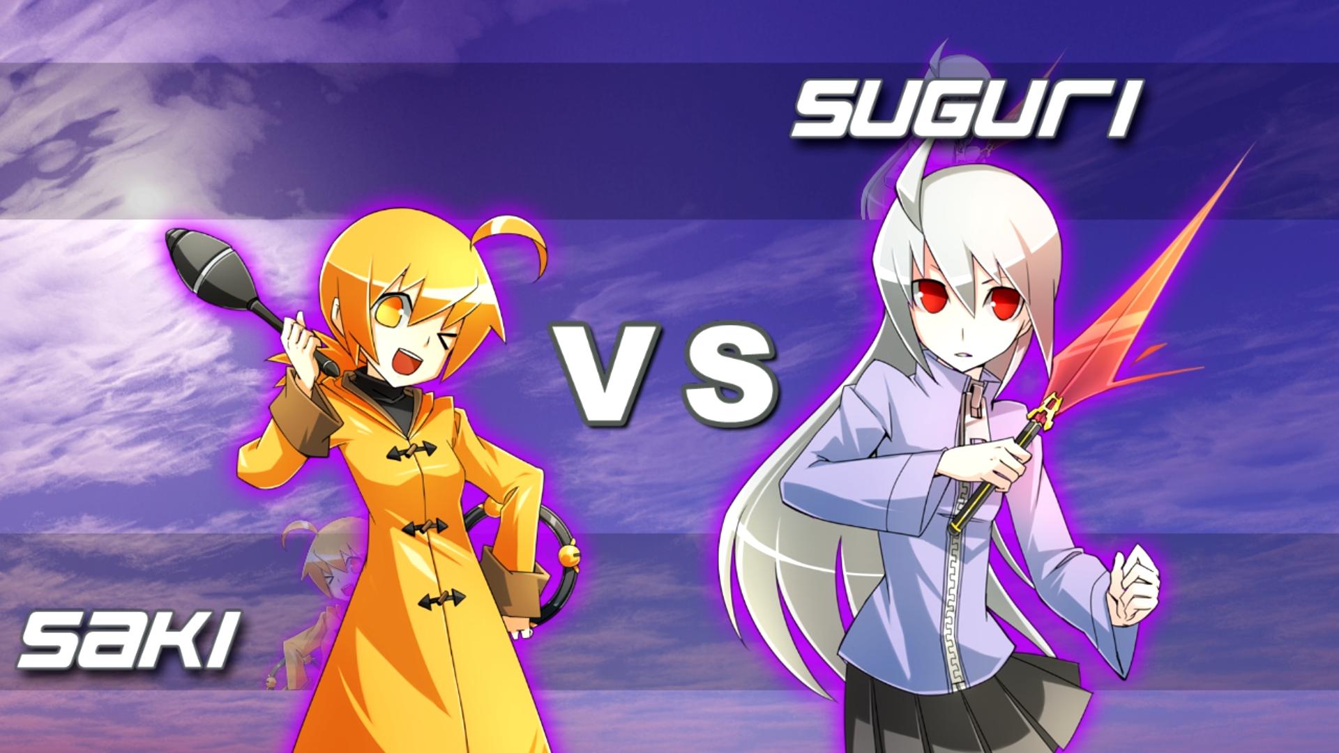 Acceleration of SUGURI X-Edition HD on Steam