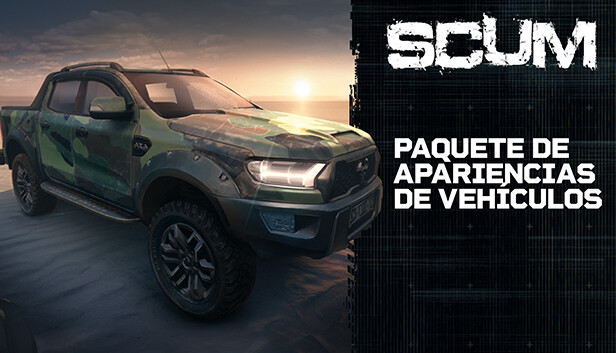 SCUM Vehicle Skins Pack