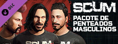 SCUM Male Hair Pack