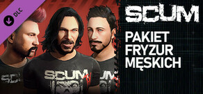 SCUM Male Hair Pack