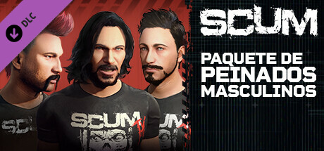 SCUM Male Hair Pack