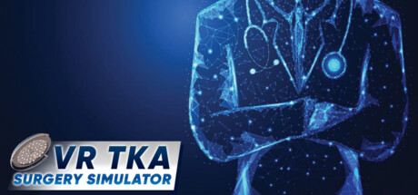 VR TKA Surgery Simulator — header artwork