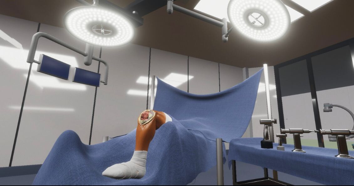 VR TKA Surgery Simulator screenshot 5