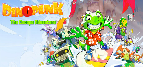 Dinopunk: the Cacops adventure Demo