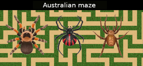 Australian maze — header artwork