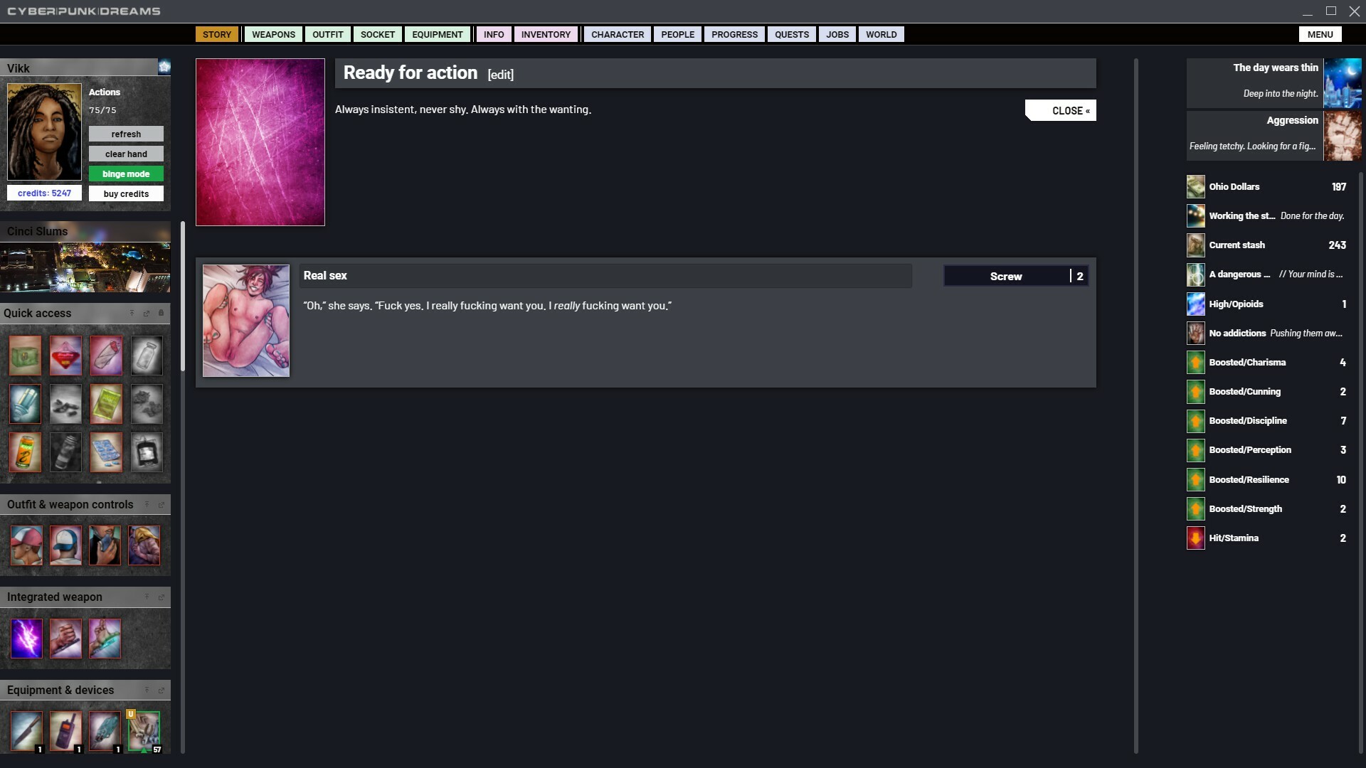 Thirst screenshot 6