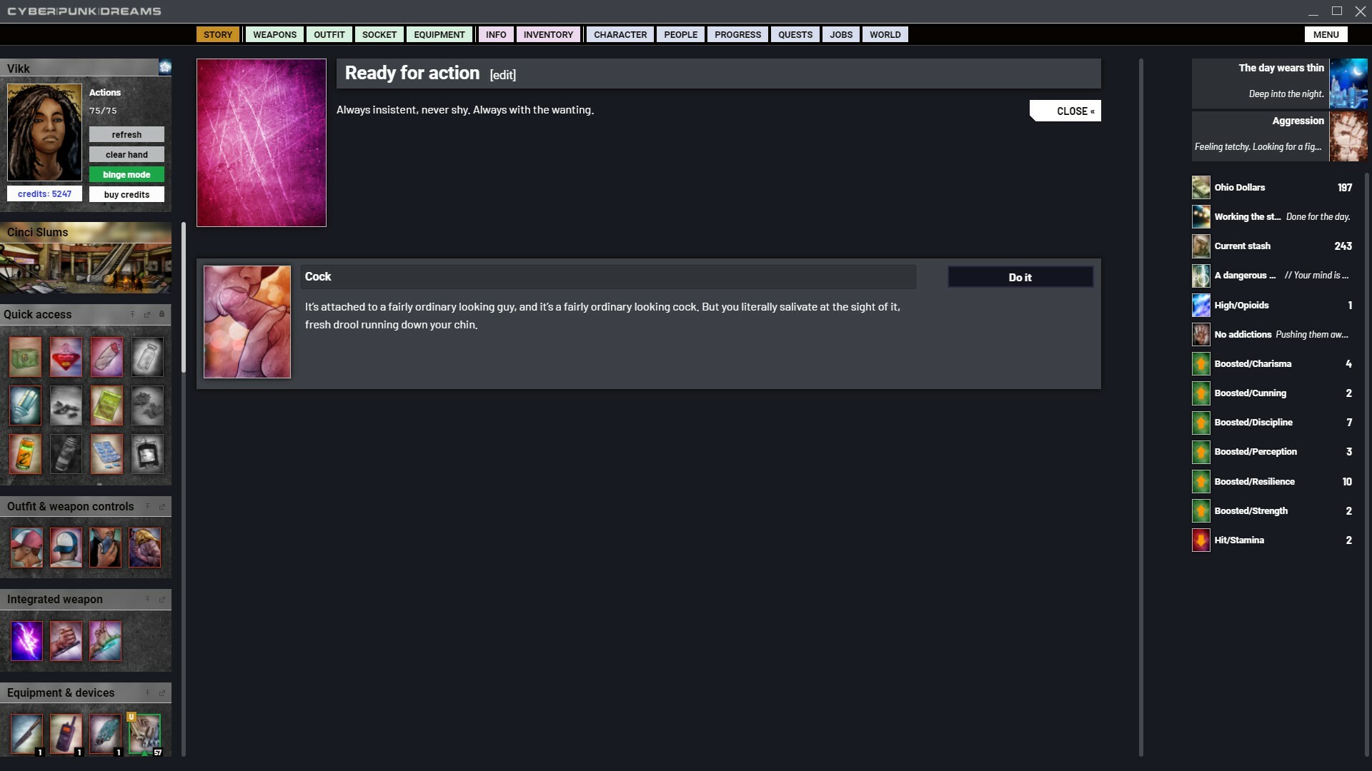 Thirst screenshot 7