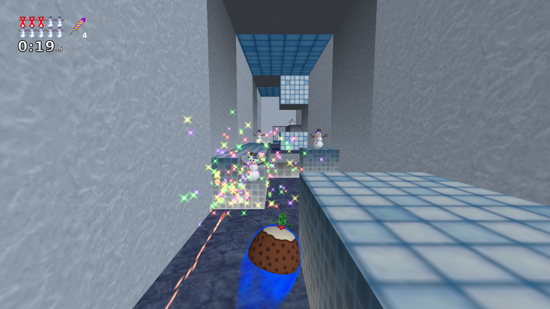 Christmas Rocket Pudding screenshot 3