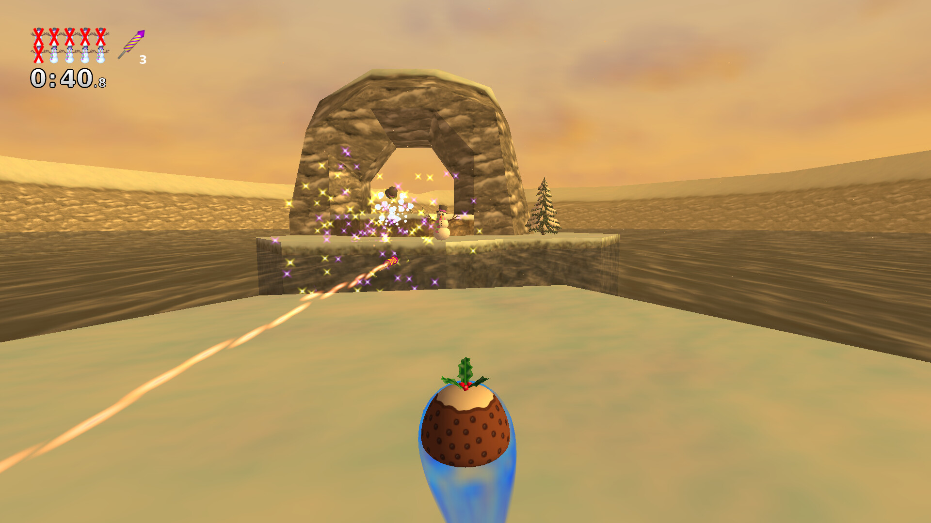 Christmas Rocket Pudding screenshot 5