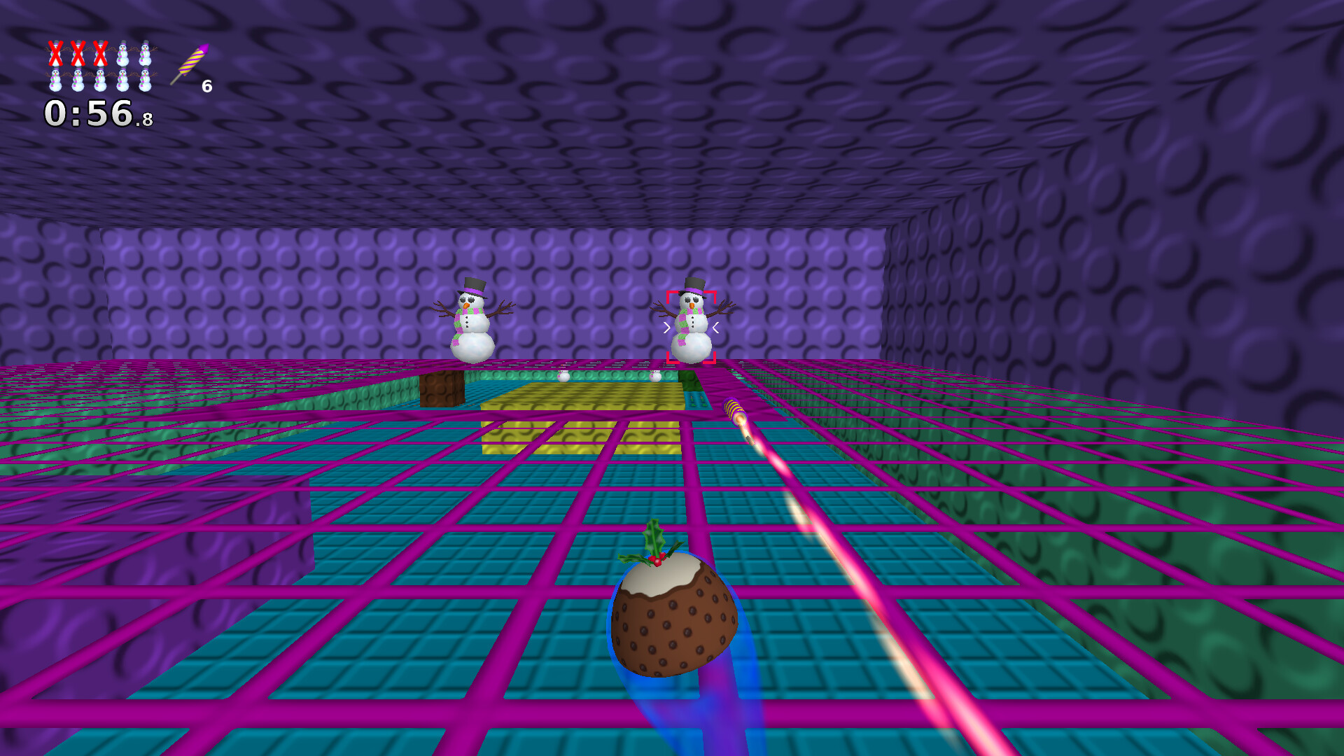 Christmas Rocket Pudding screenshot 6