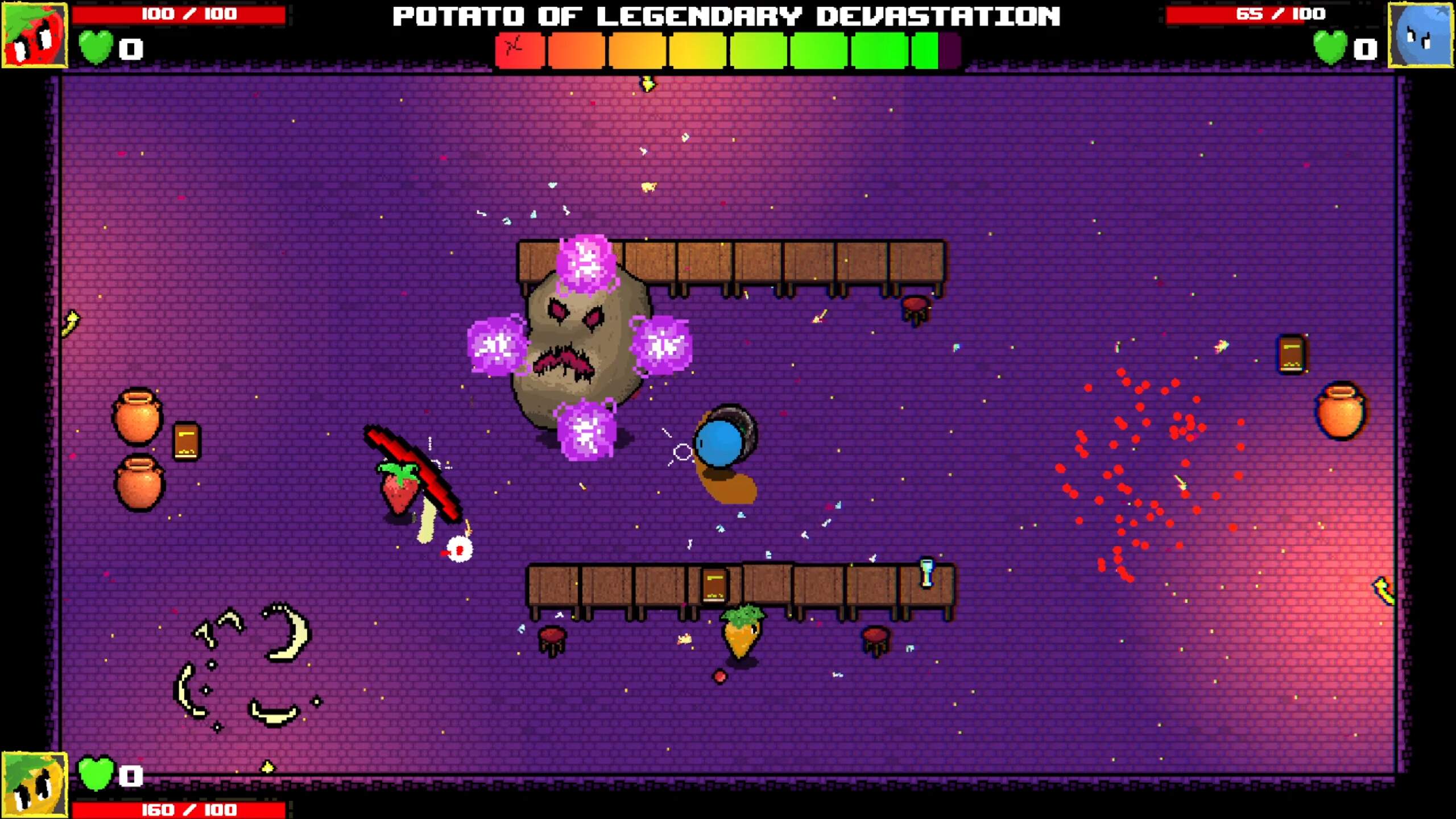 Brawlberry screenshot 1