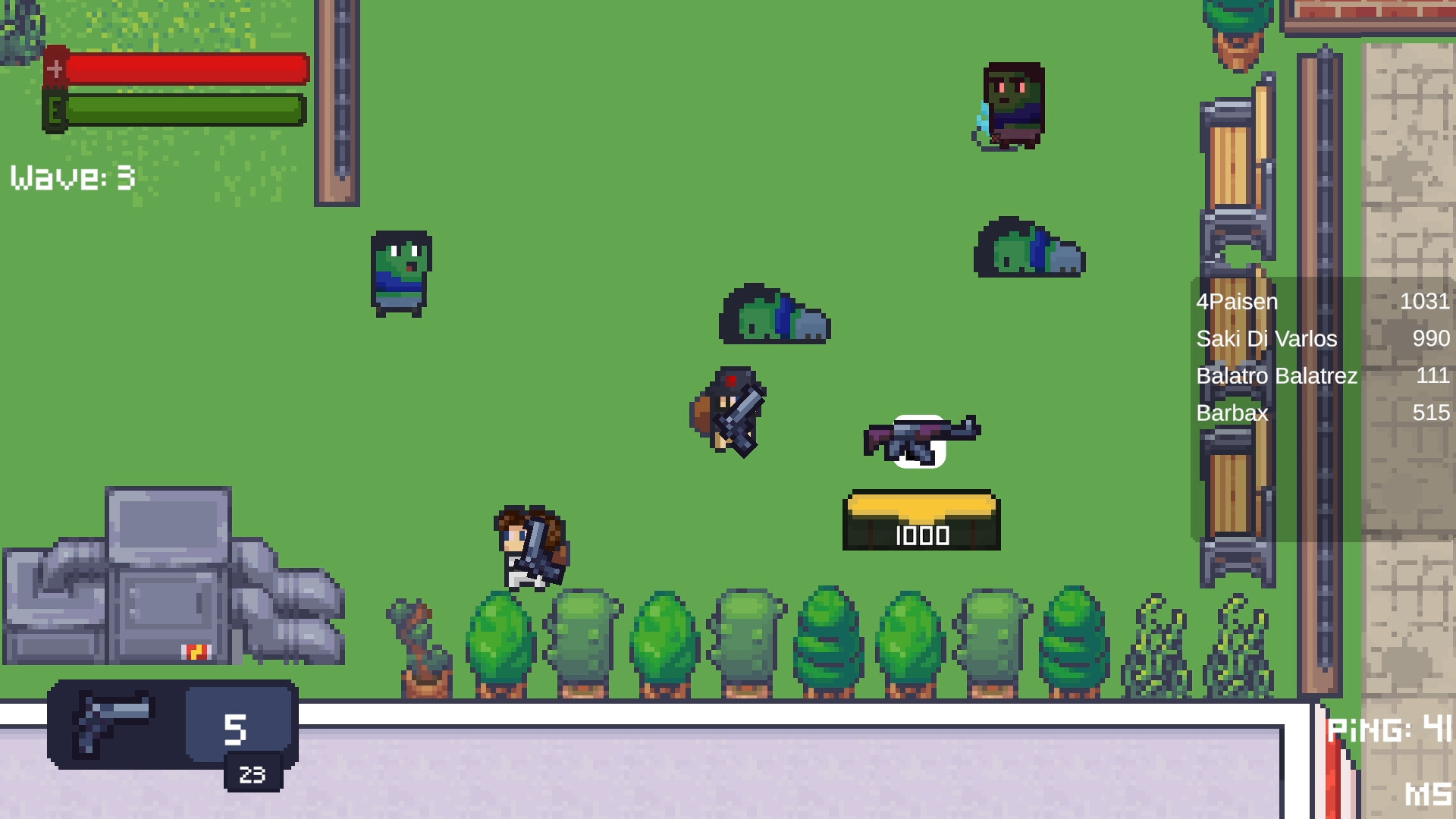 ZomBits screenshot 1