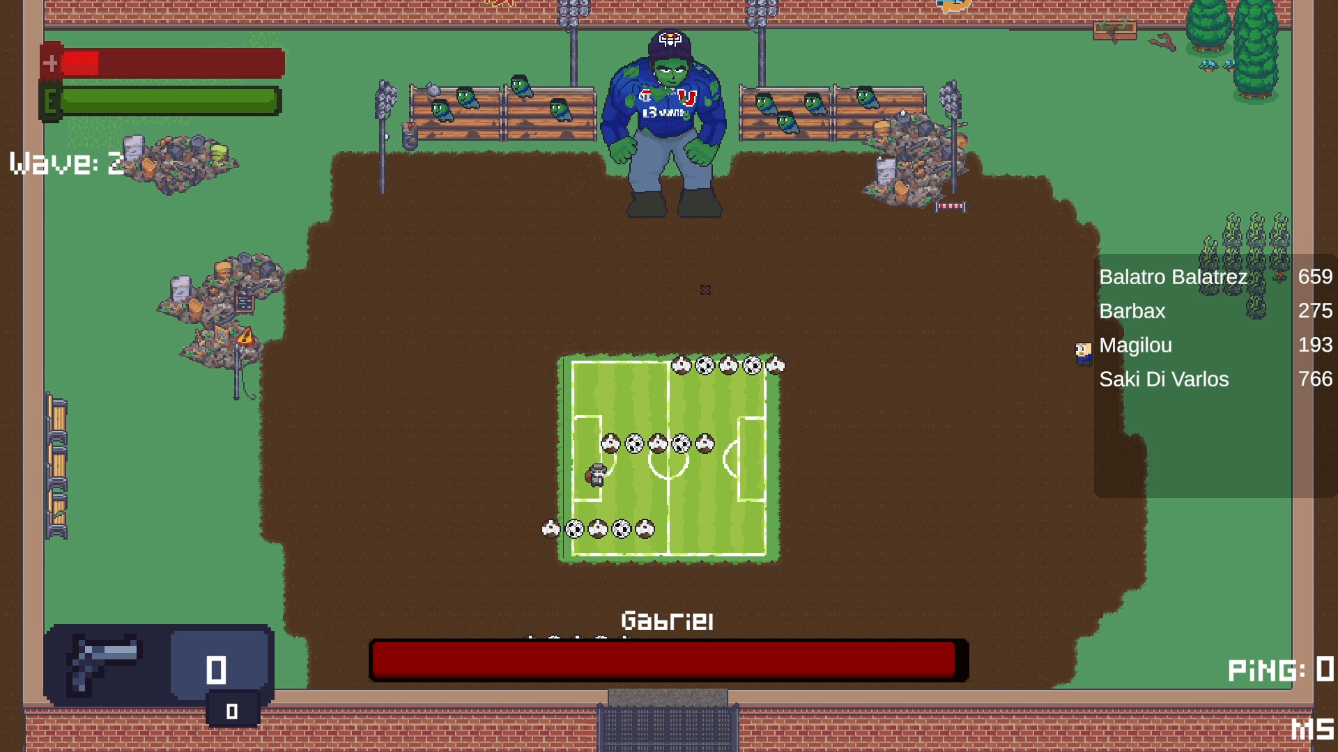 ZomBits screenshot 2