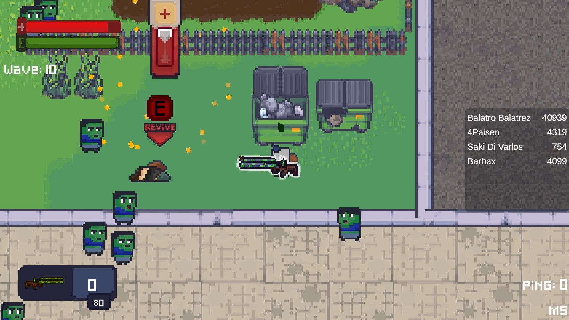 ZomBits screenshot 3