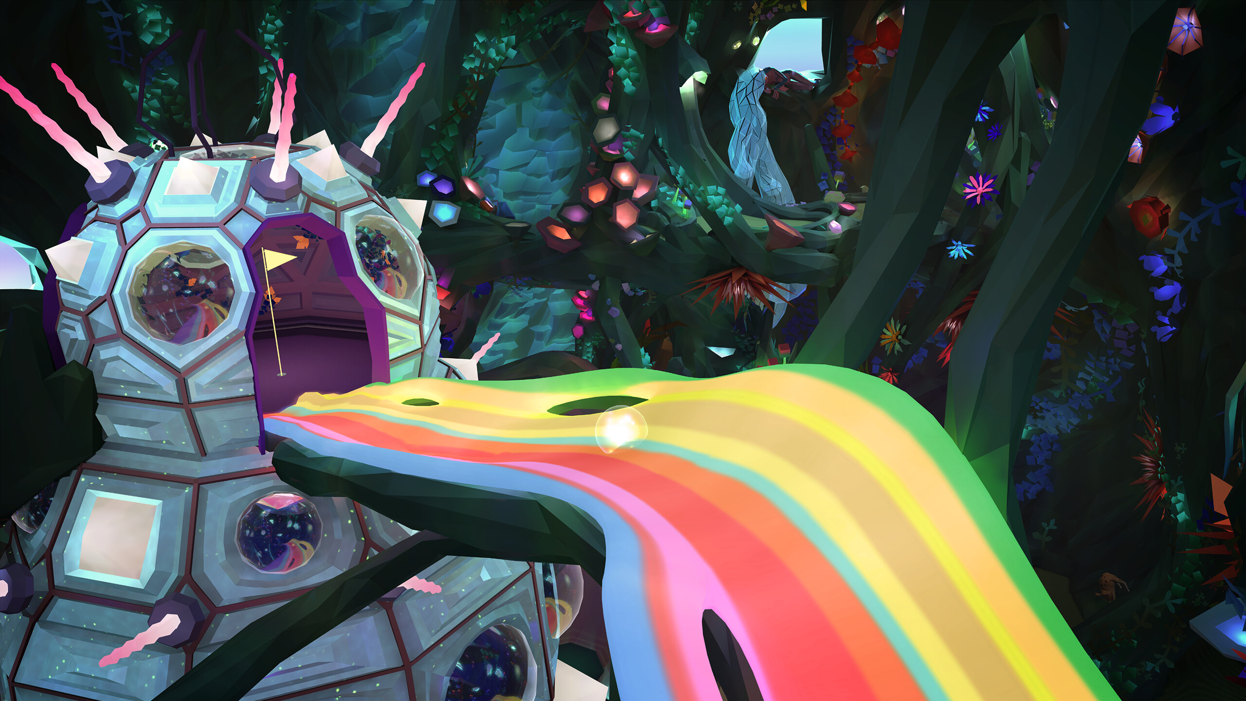 Walkabout Mini Golf - Meow Wolf screenshot 5