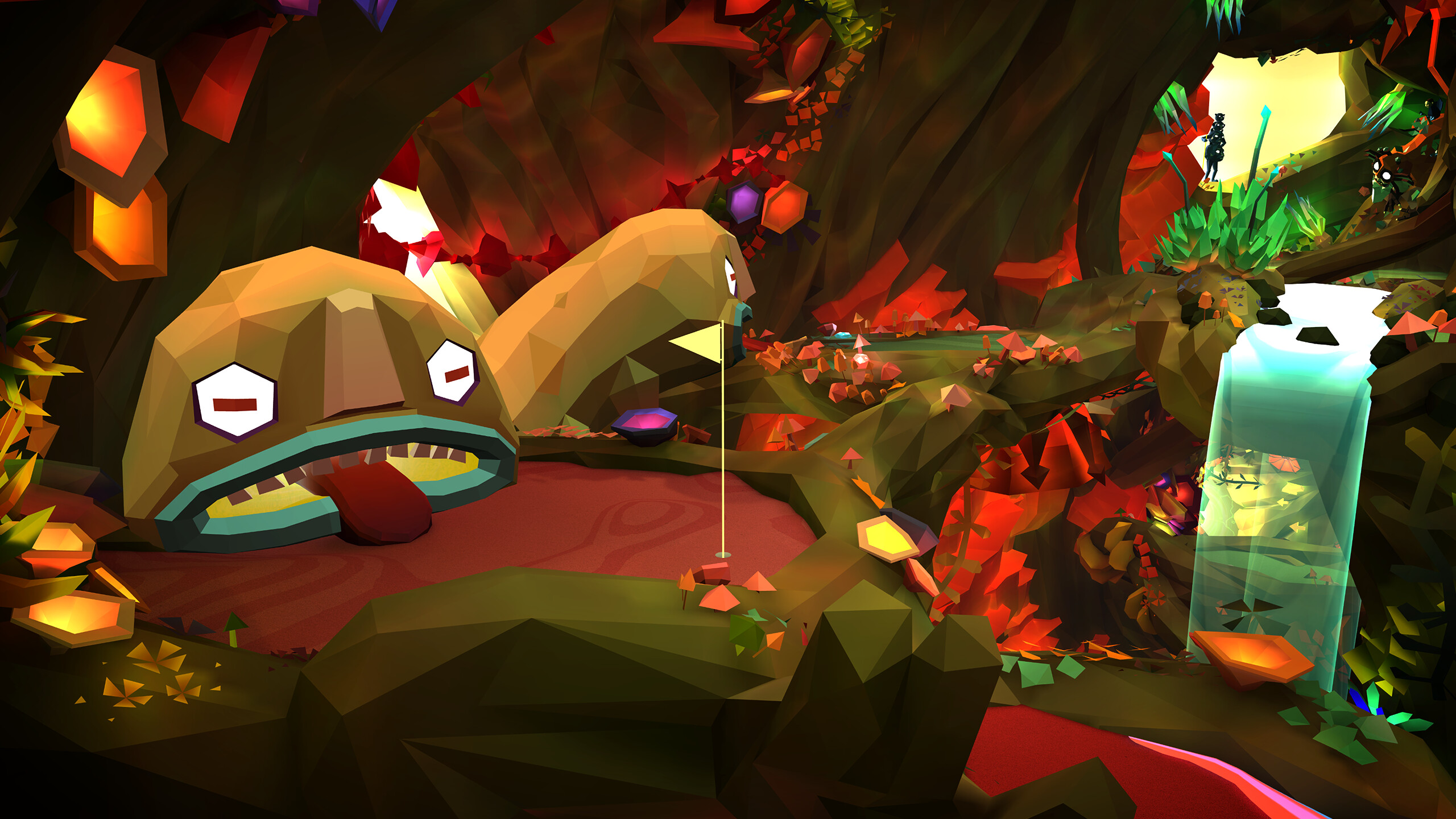 Walkabout Mini Golf - Meow Wolf screenshot 1
